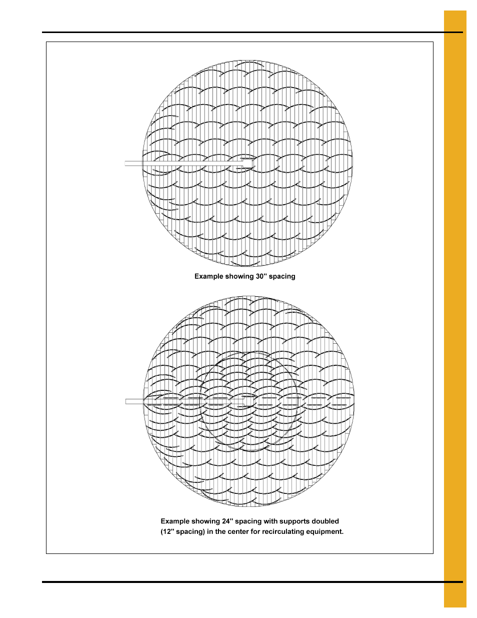 Air flow support instructions | Grain Systems Bin Flooring PNEG-223 User Manual | Page 33 / 38