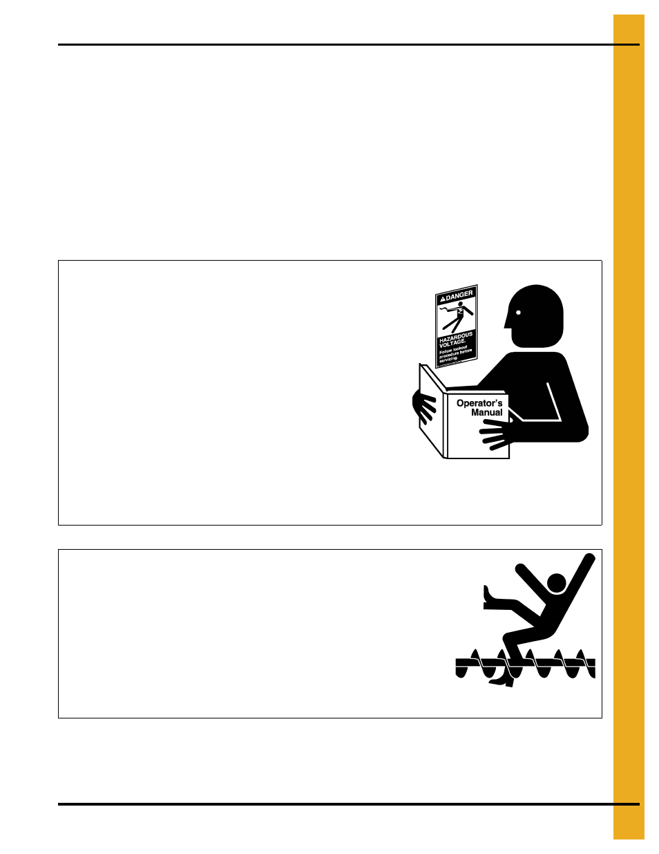 Safety instructions | Grain Systems Bin Flooring PNEG-223 User Manual | Page 5 / 38