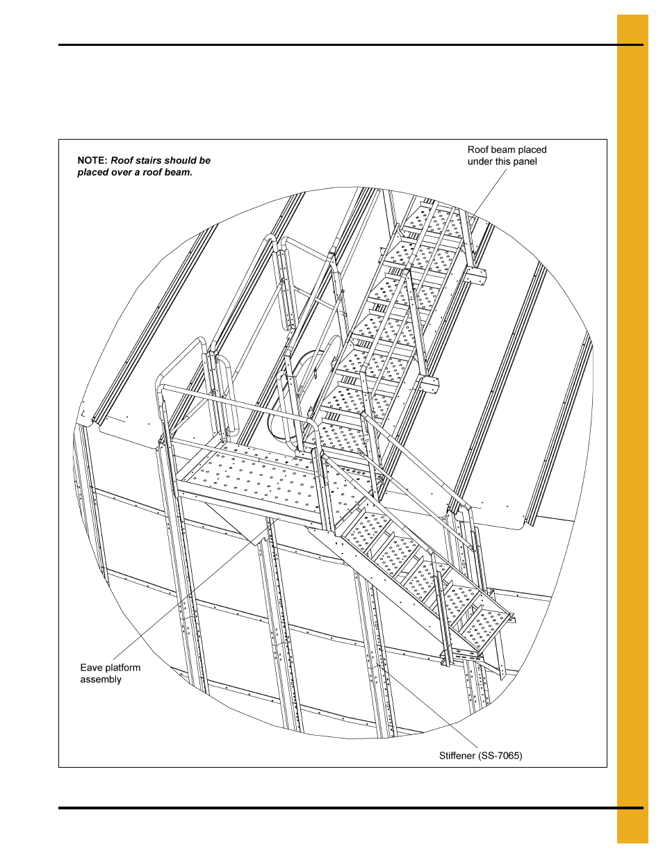 X” series manway guard package (stx-0087-rev) | Grain Systems Bin Accessories PNEG-1787 User Manual | Page 27 / 54