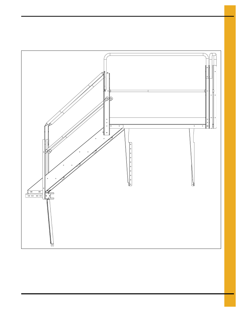 Assembly to platform (stx-0061) | Grain Systems Bin Accessories PNEG-1787 User Manual | Page 29 / 54