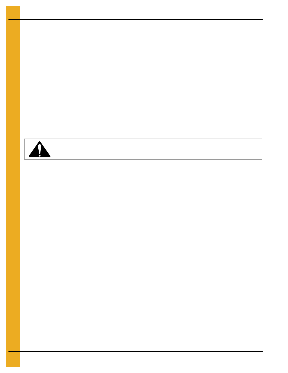 General safety statement | Grain Systems Bin Accessories PNEG-1787 User Manual | Page 6 / 54