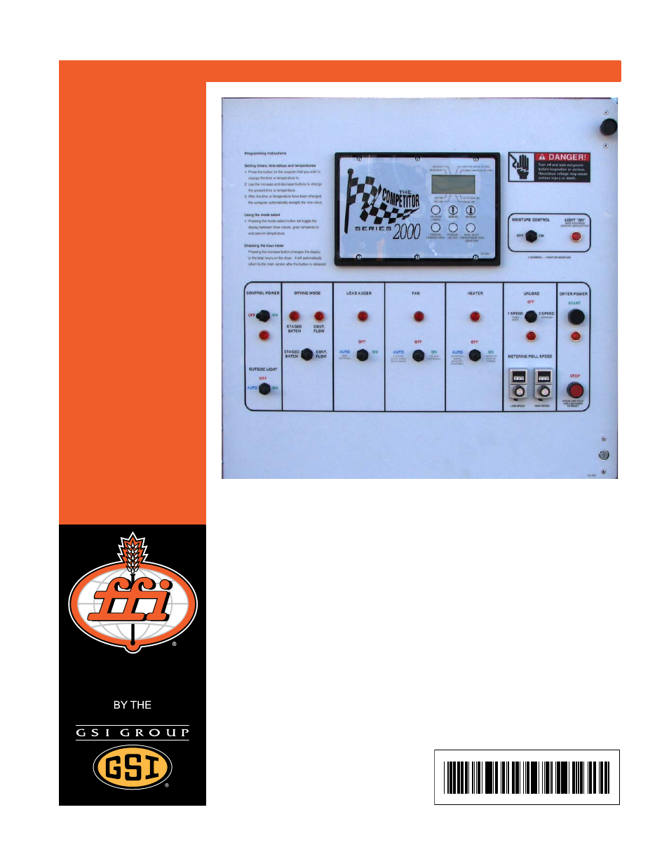 Grain Systems PNEG-1758 User Manual | 16 pages