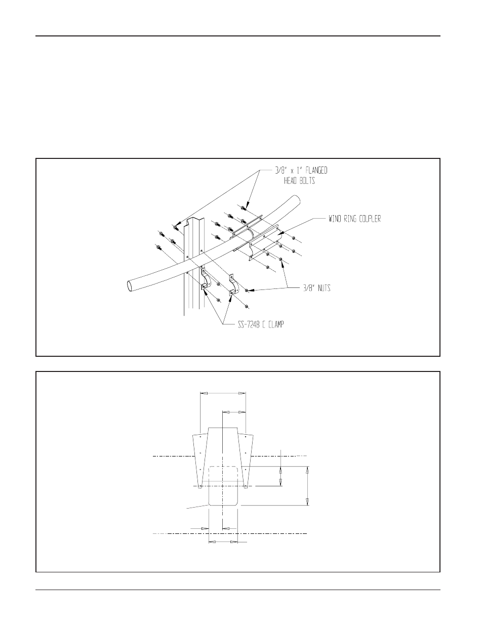 Discharge tube installation | Grain Systems Bin Accessories PNEG-066 User Manual | Page 16 / 20