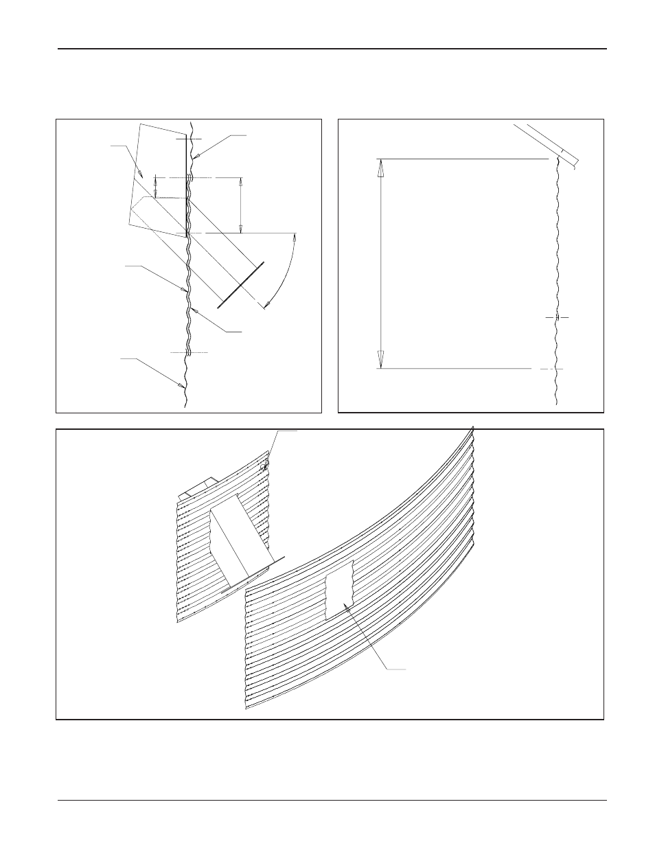 Discharge tube installation, 00" side draw systems | Grain Systems Bin Accessories PNEG-066 User Manual | Page 17 / 20