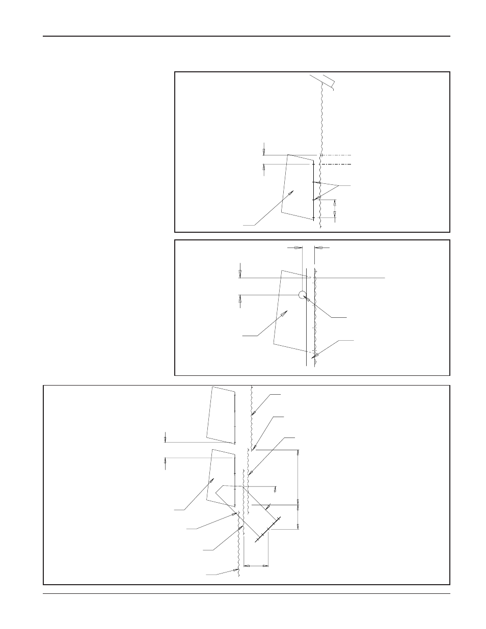 2 & 3 post (internally stiffened), 66" side draw systems | Grain Systems Bin Accessories PNEG-066 User Manual | Page 9 / 20