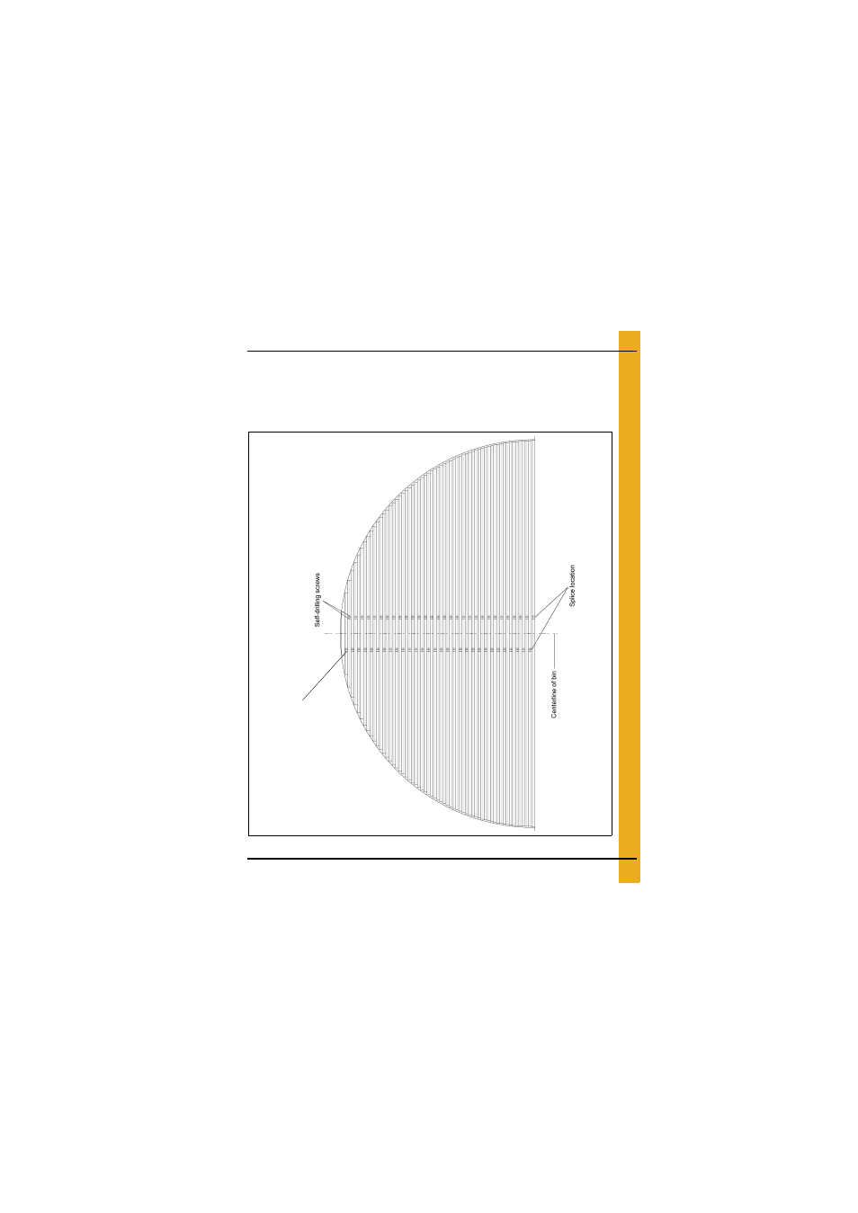 Flooring - planks, Chapter 5 flooring - planks, Floor splice details | Grain Systems Bin Flooring PNEG-1828 User Manual | Page 21 / 50