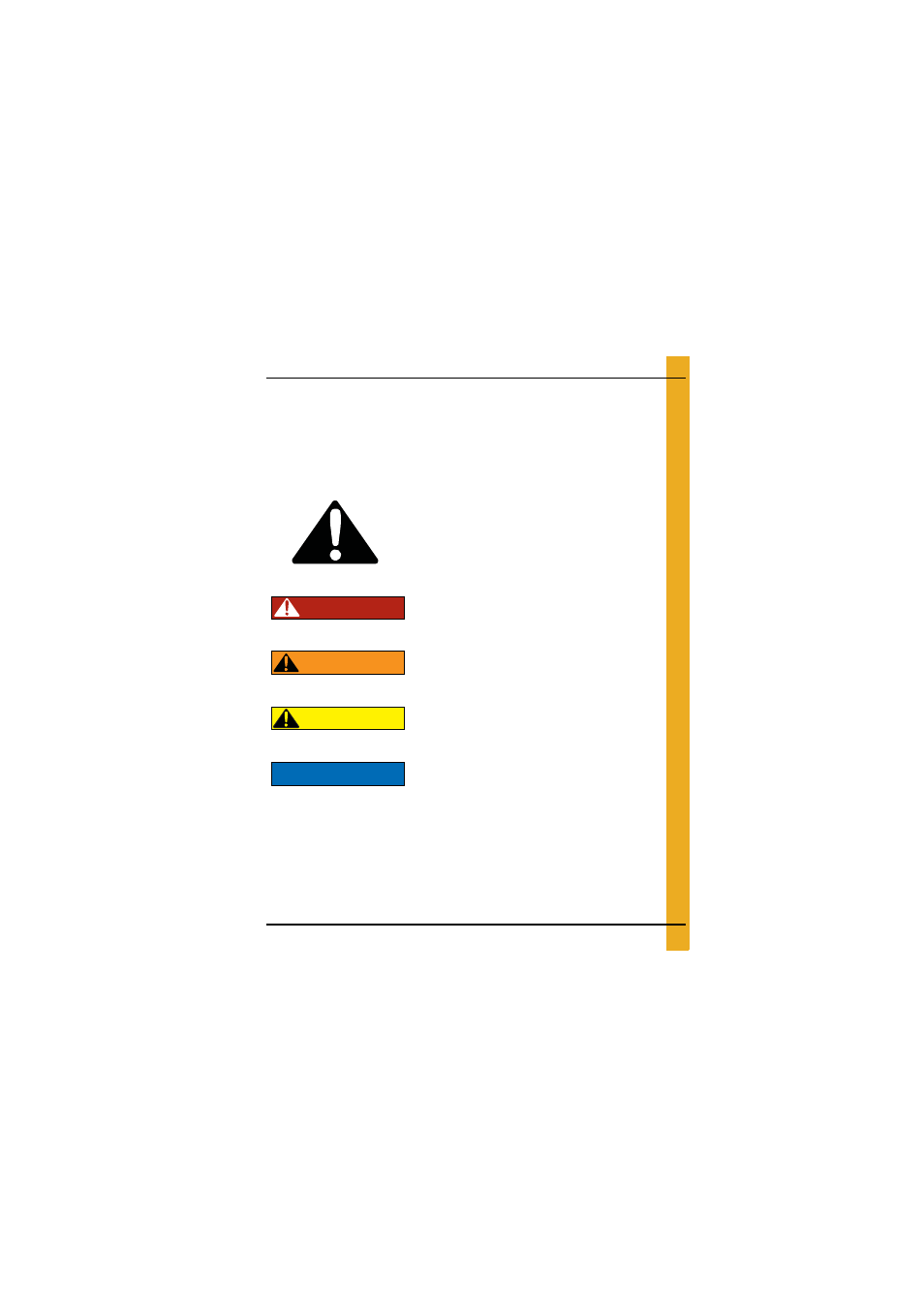 Safety, Chapter 2 safety, Safety guidelines | Danger, Warning caution notice | Grain Systems Bin Flooring PNEG-1834 User Manual | Page 5 / 48
