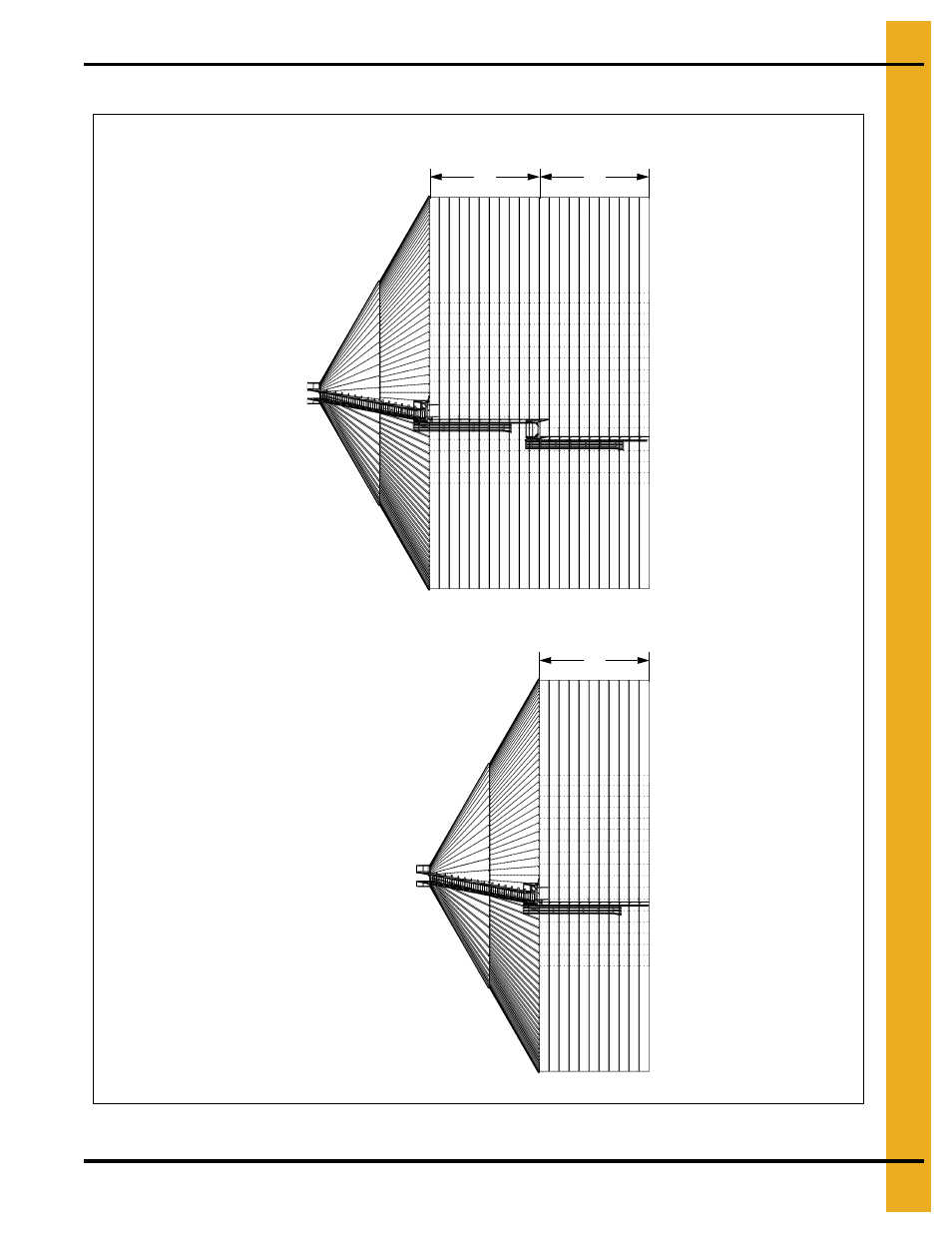 66" commercial ladder offset and platform layout, Assembly instructions | Grain Systems Bin Accessories PNEG-1773 User Manual | Page 45 / 88