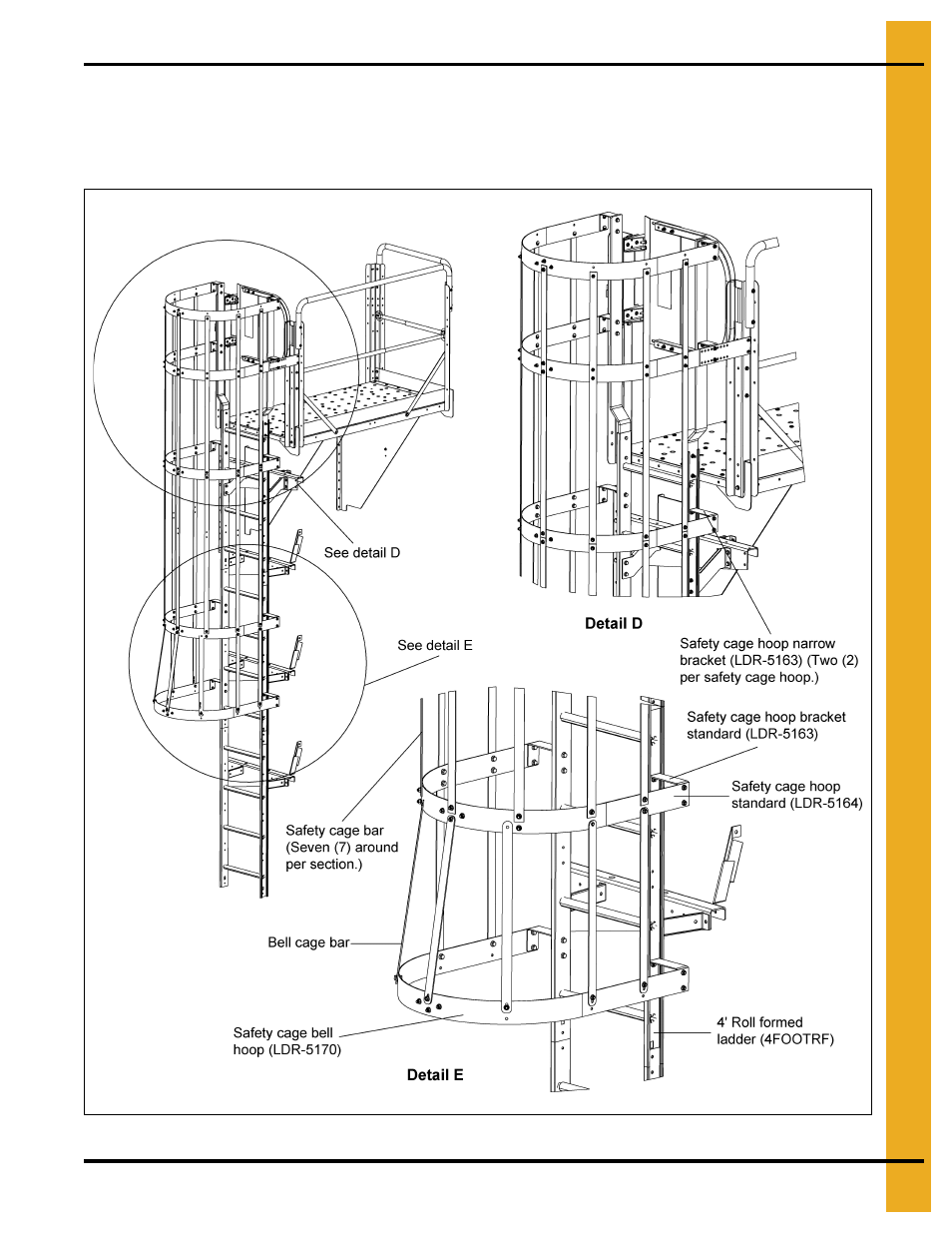 Assembly instructions | Grain Systems Bin Accessories PNEG-1773 User Manual | Page 51 / 88