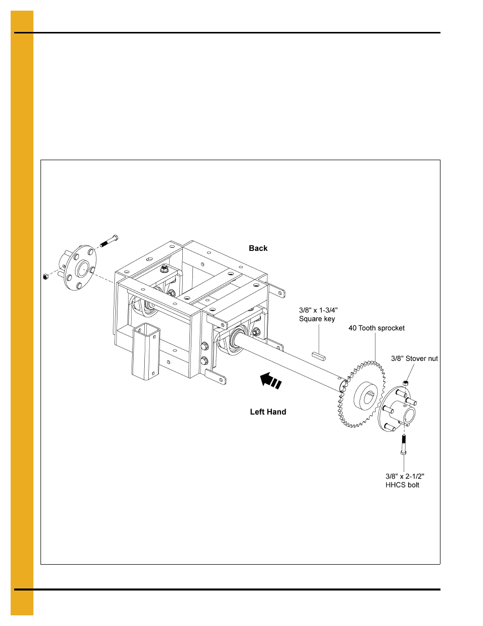 Assembly | Grain Systems Bucket Elevtors, Conveyors, Series II Sweeps PNEG-1597 User Manual | Page 12 / 50