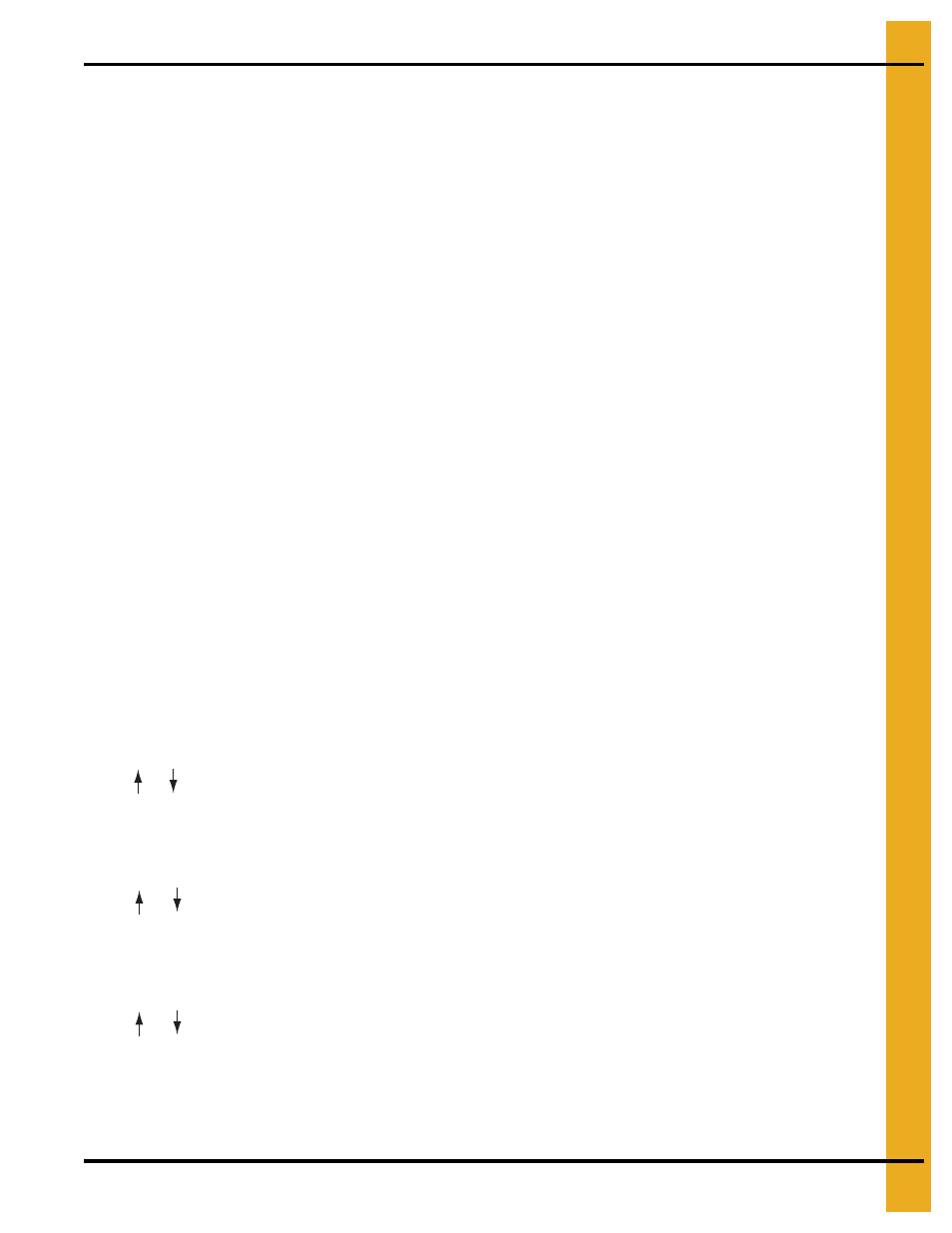 Operation, Chapter 5 operation, Programming | Control panel calibration, Initial display setup | Grain Systems Bucket Elevtors, Conveyors, Series II Sweeps PNEG-1597 User Manual | Page 23 / 50