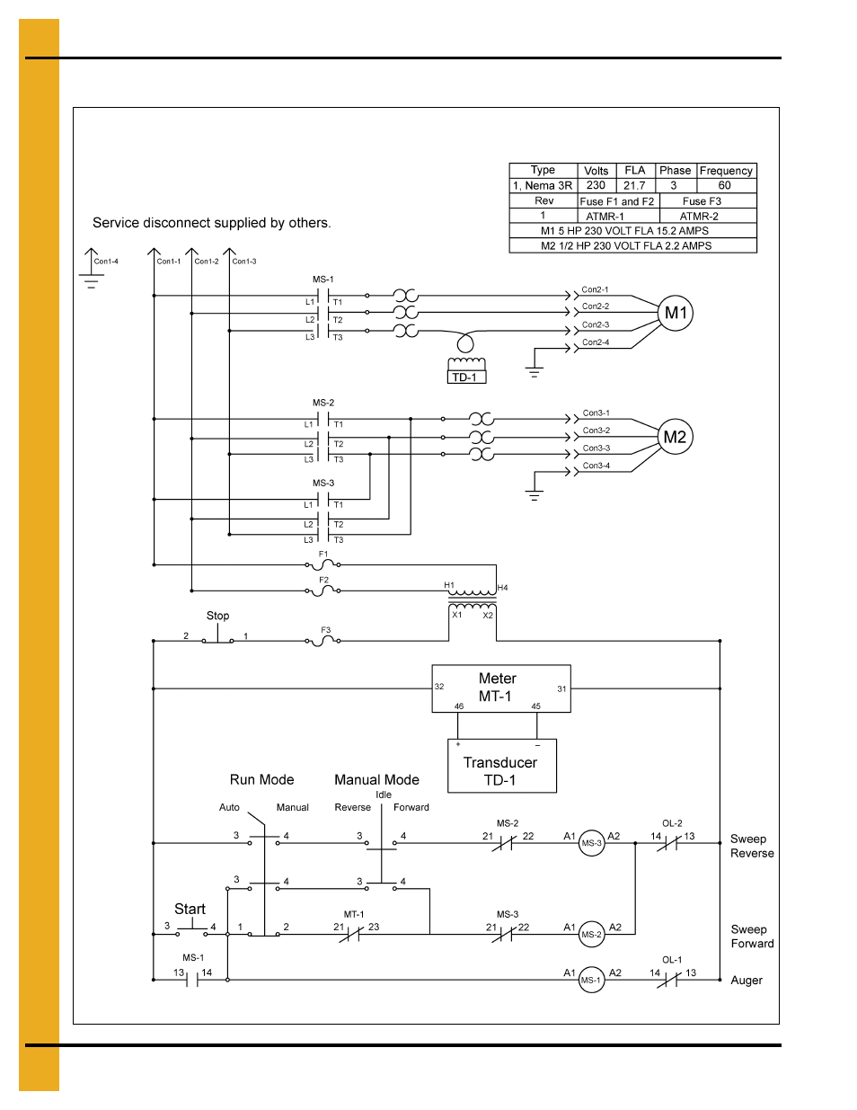 Grain Systems Bucket Elevtors, Conveyors, Series II Sweeps PNEG-1597 User Manual | Page 30 / 50