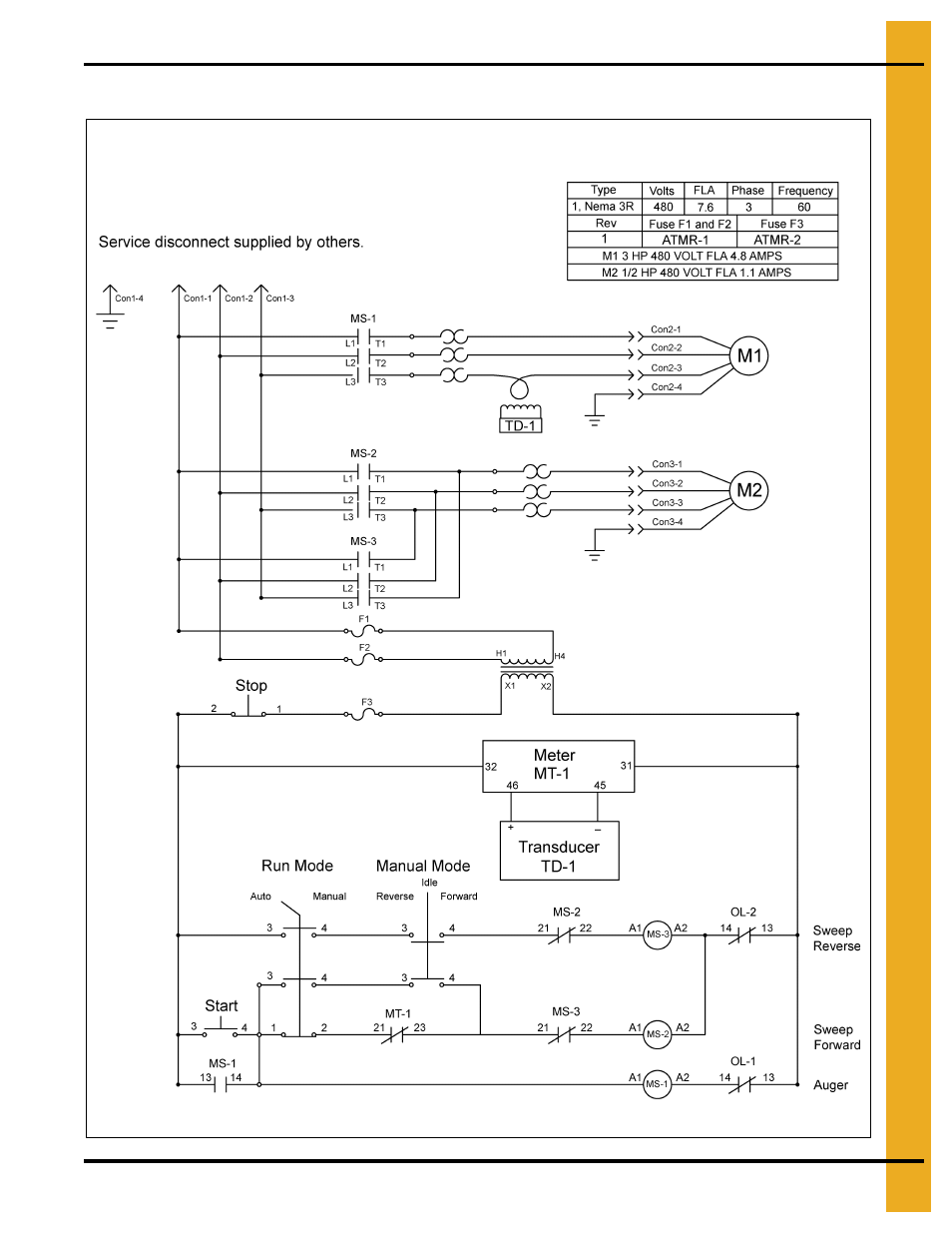 Grain Systems Bucket Elevtors, Conveyors, Series II Sweeps PNEG-1597 User Manual | Page 33 / 50