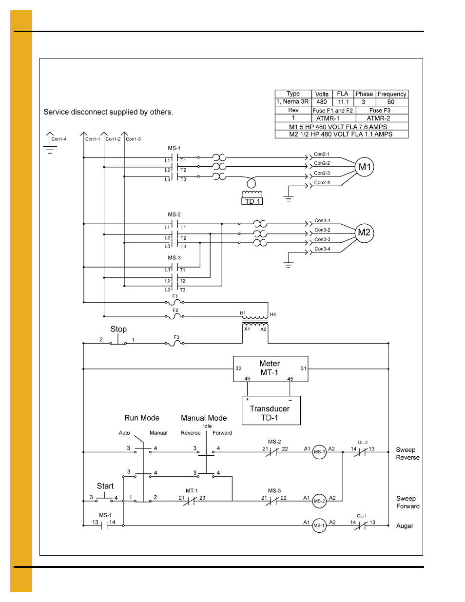 Grain Systems Bucket Elevtors, Conveyors, Series II Sweeps PNEG-1597 User Manual | Page 34 / 50