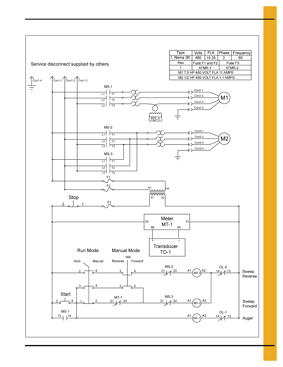 Grain Systems Bucket Elevtors, Conveyors, Series II Sweeps PNEG-1597 User Manual | Page 35 / 50