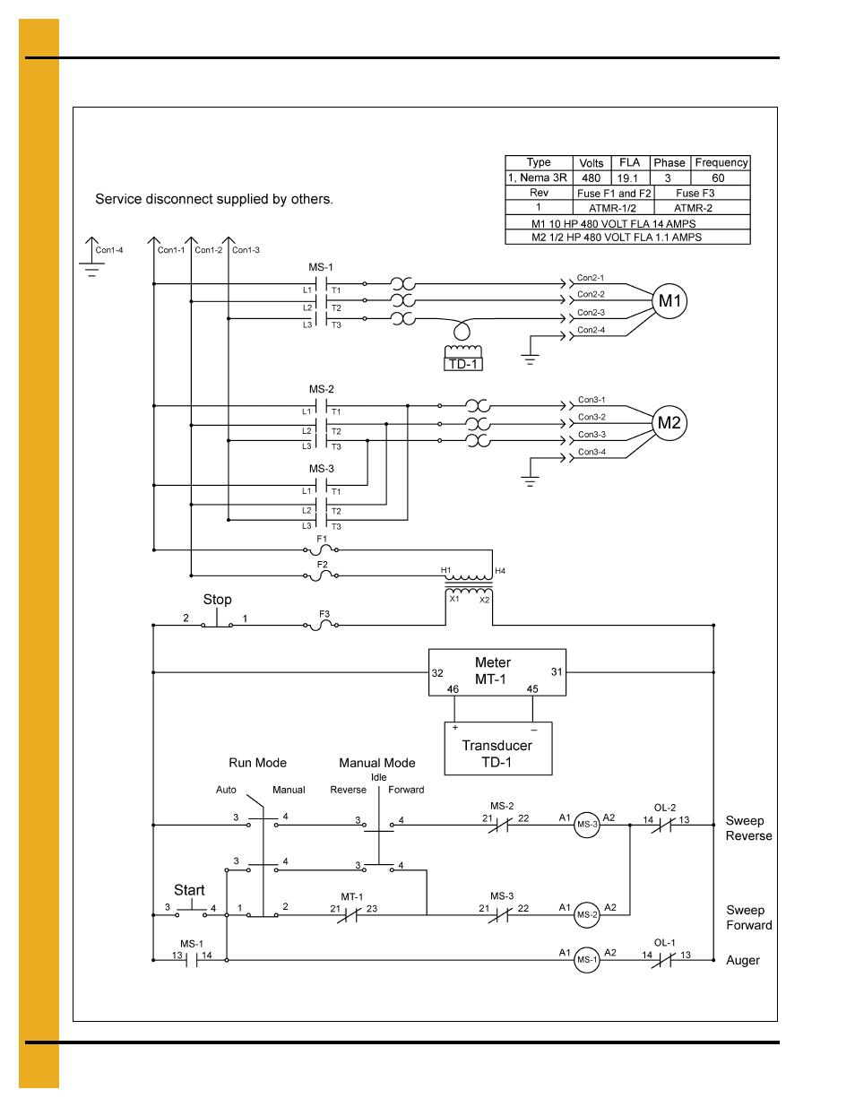 Grain Systems Bucket Elevtors, Conveyors, Series II Sweeps PNEG-1597 User Manual | Page 36 / 50