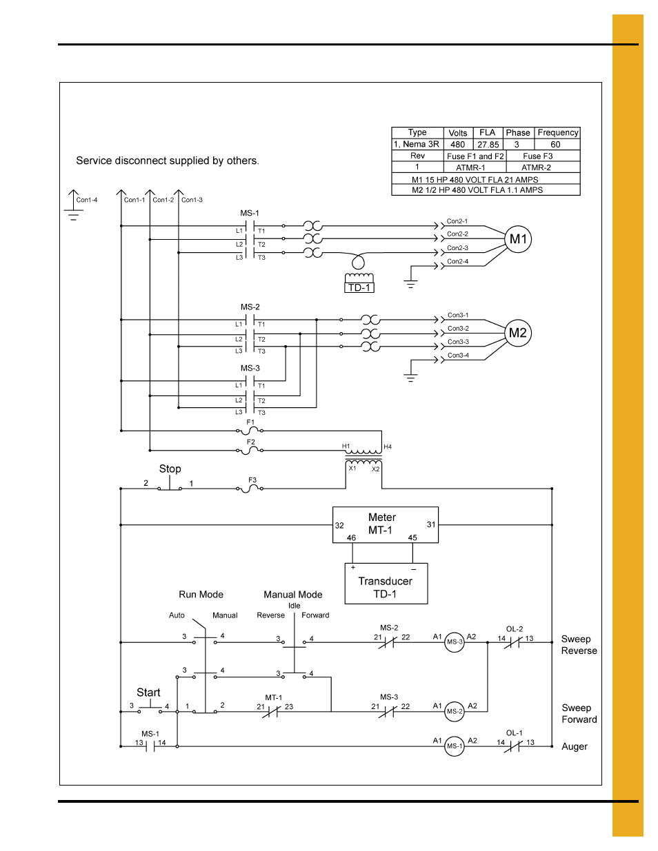 Grain Systems Bucket Elevtors, Conveyors, Series II Sweeps PNEG-1597 User Manual | Page 37 / 50