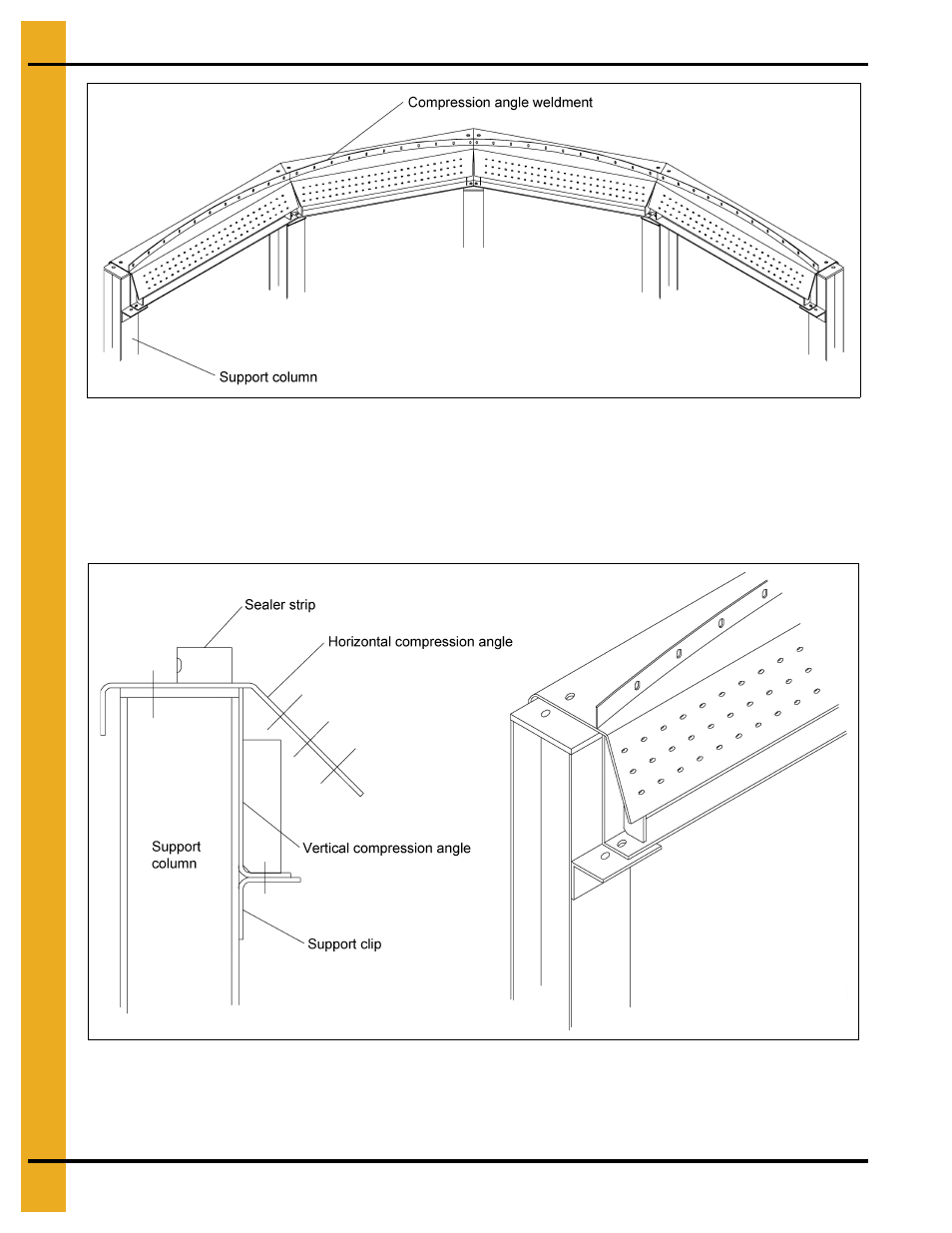 15'-24' hopper assembly | Grain Systems Tanks PNEG-1070 User Manual | Page 34 / 80