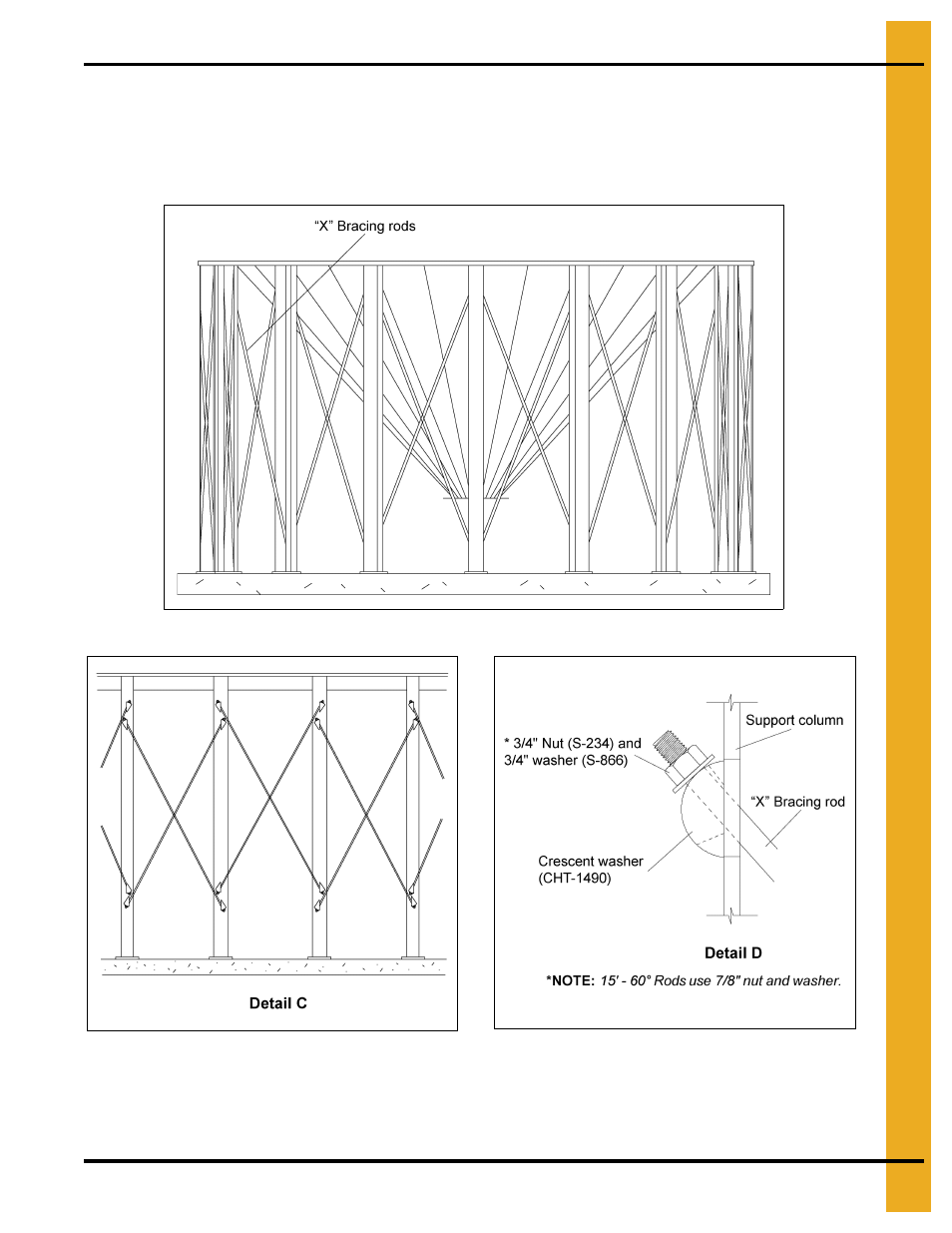 15'-24' hopper assembly | Grain Systems Tanks PNEG-1070 User Manual | Page 37 / 80