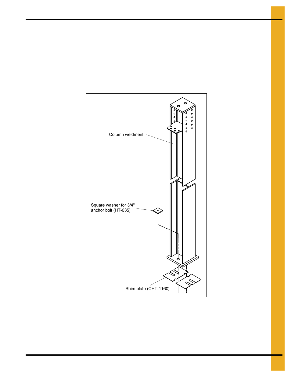 27'-30' hopper assembly, Chapter 6 27'-30' hopper assembly | Grain Systems Tanks PNEG-1070 User Manual | Page 39 / 80