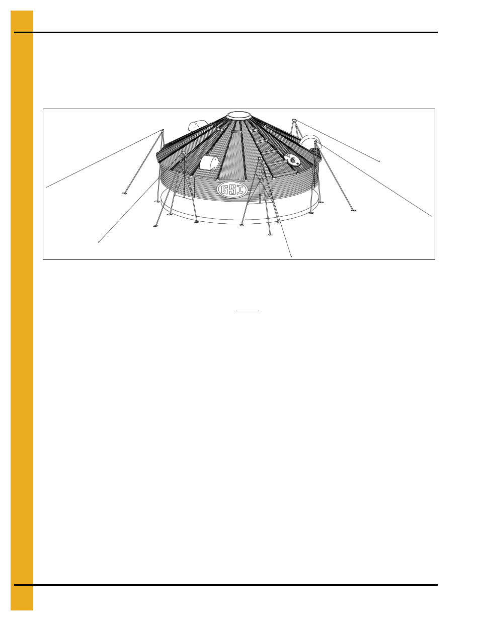 Lifting jack, Chapter 8 lifting jack, Lifting jack usage | Grain Systems Tanks PNEG-1070 User Manual | Page 44 / 80