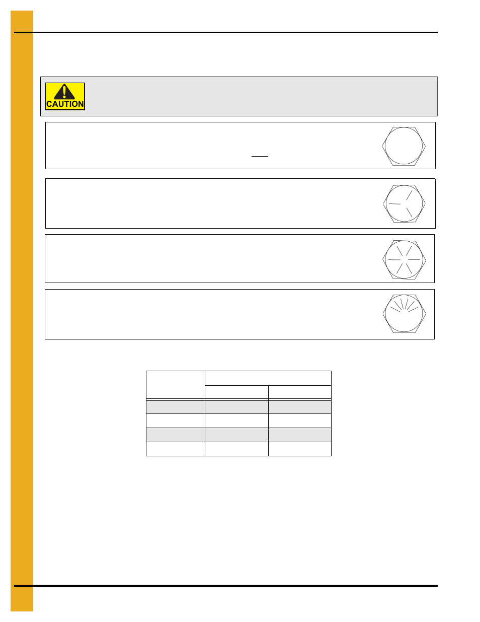 Hardware, Chapter 9 hardware, Identifying bolt grades | Grain Systems Tanks PNEG-1070 User Manual | Page 46 / 80