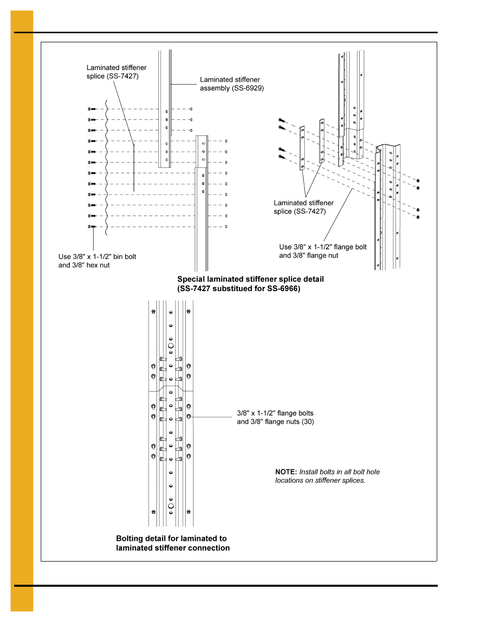 Stiffeners | Grain Systems Tanks PNEG-1070 User Manual | Page 60 / 80