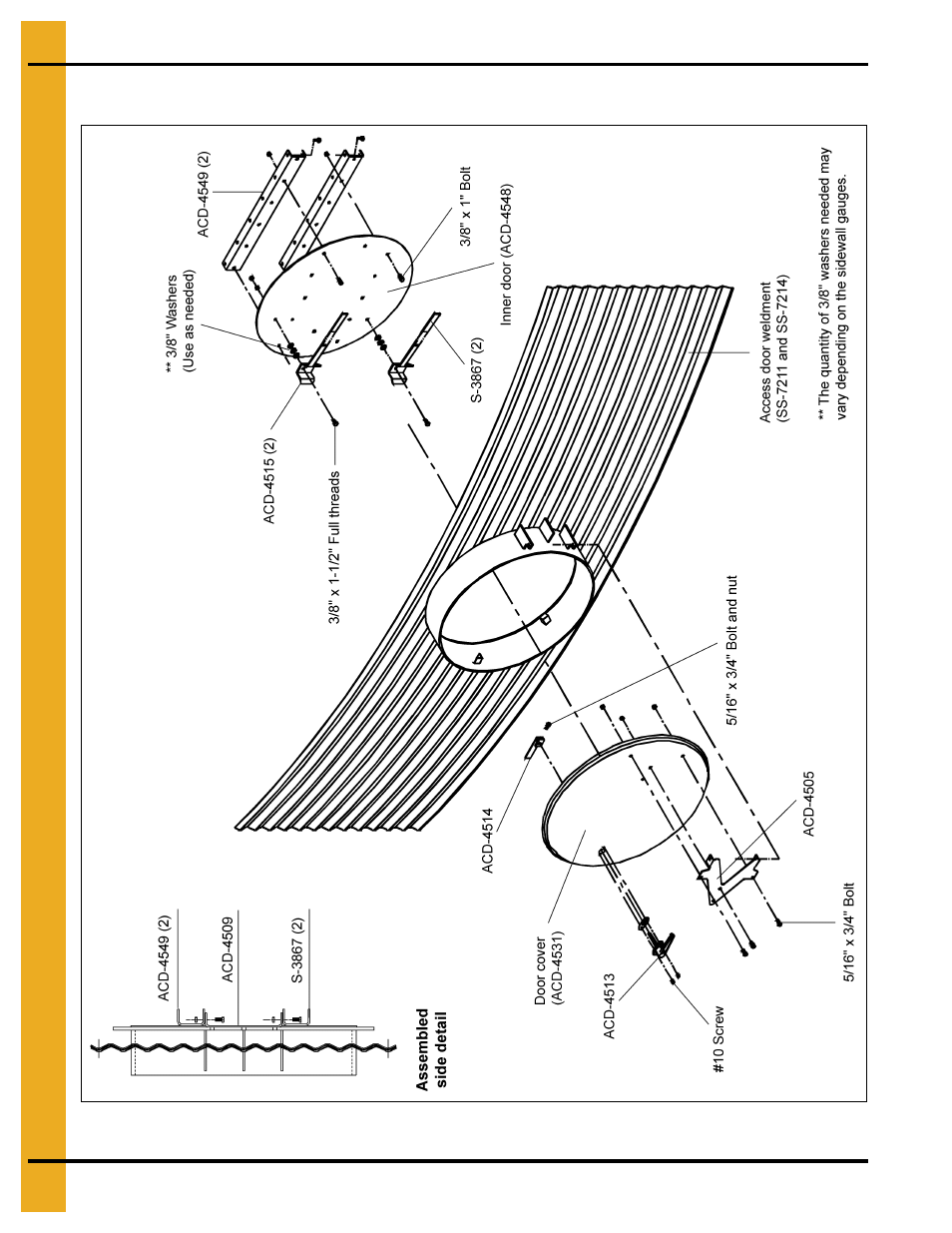 Doors, Chapter 12 doors | Grain Systems Tanks PNEG-1070 User Manual | Page 70 / 80