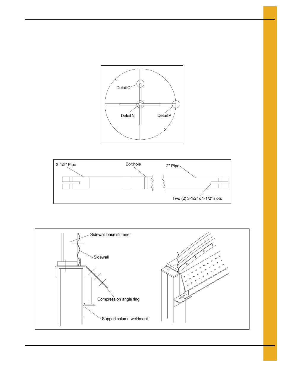 Hoisting | Grain Systems Tanks PNEG-1070 User Manual | Page 77 / 80