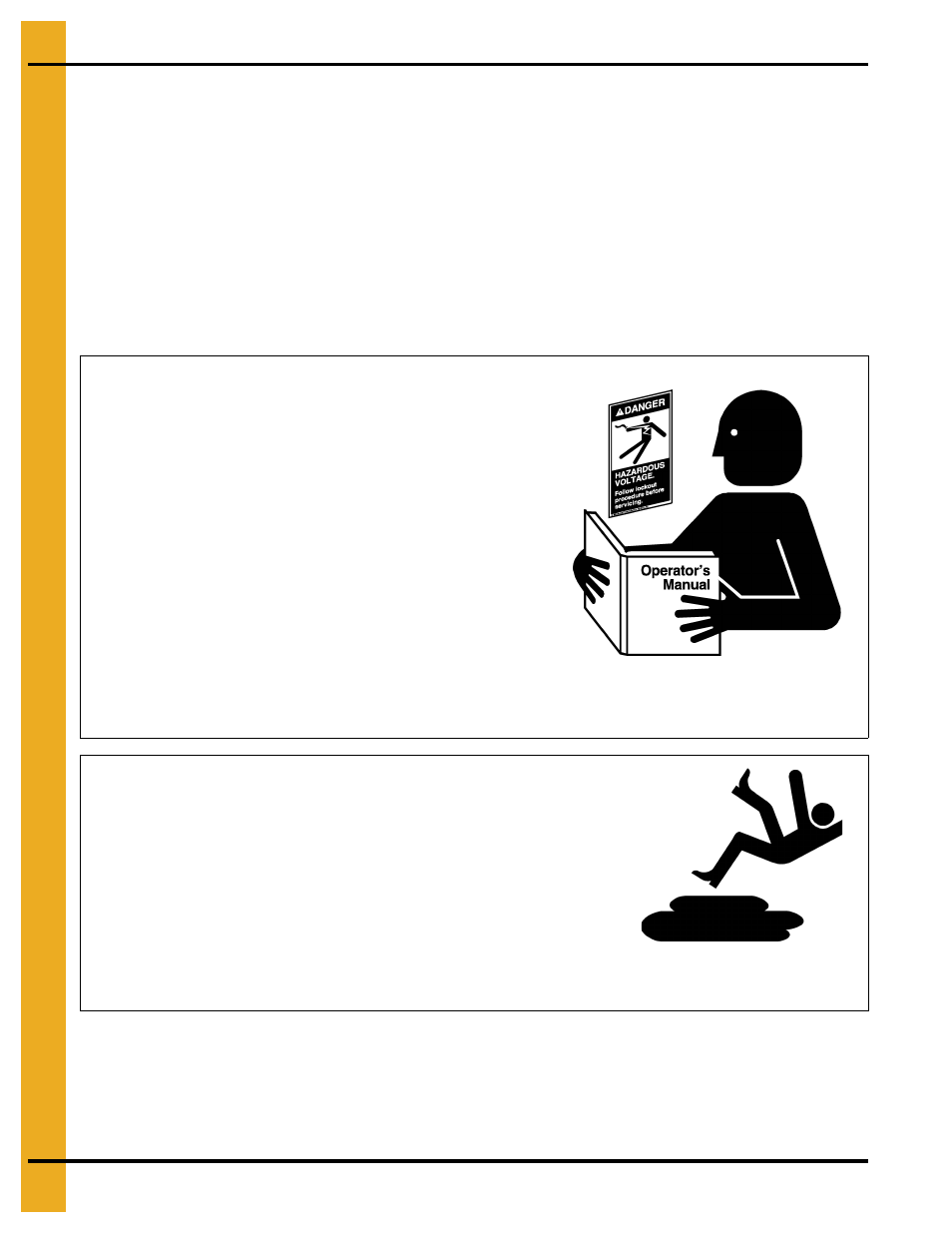 Safety instructions | Grain Systems Tanks PNEG-1070 User Manual | Page 8 / 80