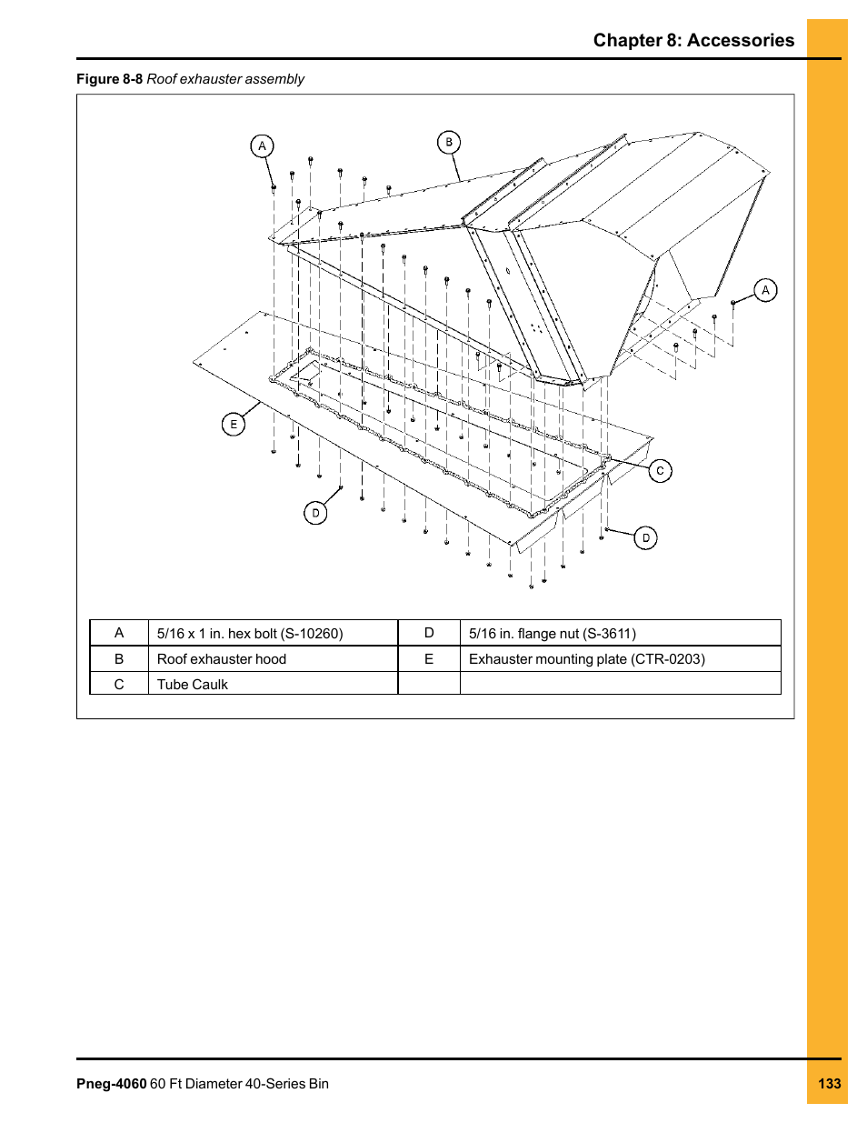 Chapter 8: accessories | Grain Systems Tanks PNEG-4060 User Manual | Page 133 / 166