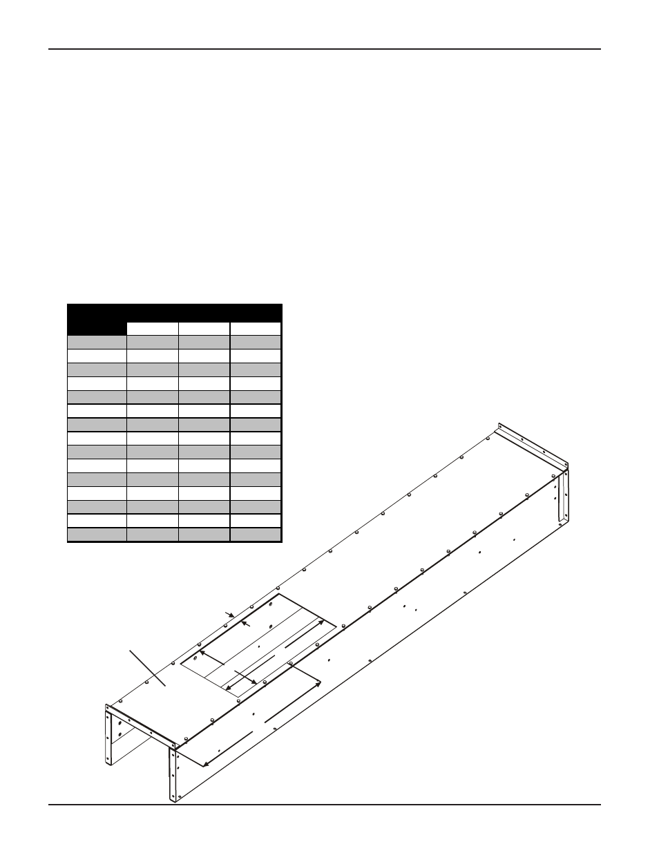 Cut out discharge hole in trough bottom, Figure 1 | Grain Systems Bucket Elevtors, Conveyors, Series II Sweeps PNEG-765 User Manual | Page 4 / 10