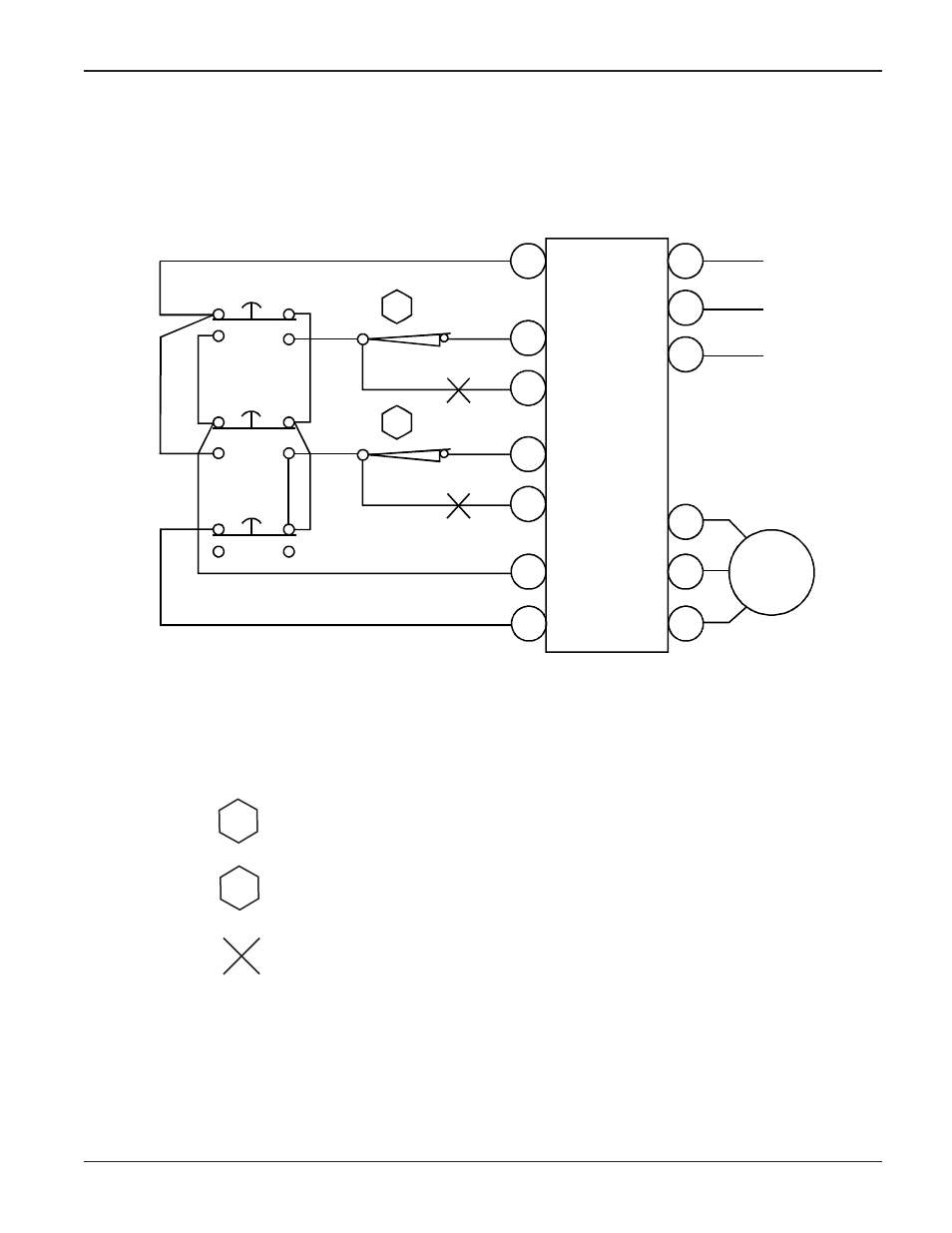 Typical wiring diagram | Grain Systems Bucket Elevtors, Conveyors, Series II Sweeps PNEG-765 User Manual | Page 9 / 10