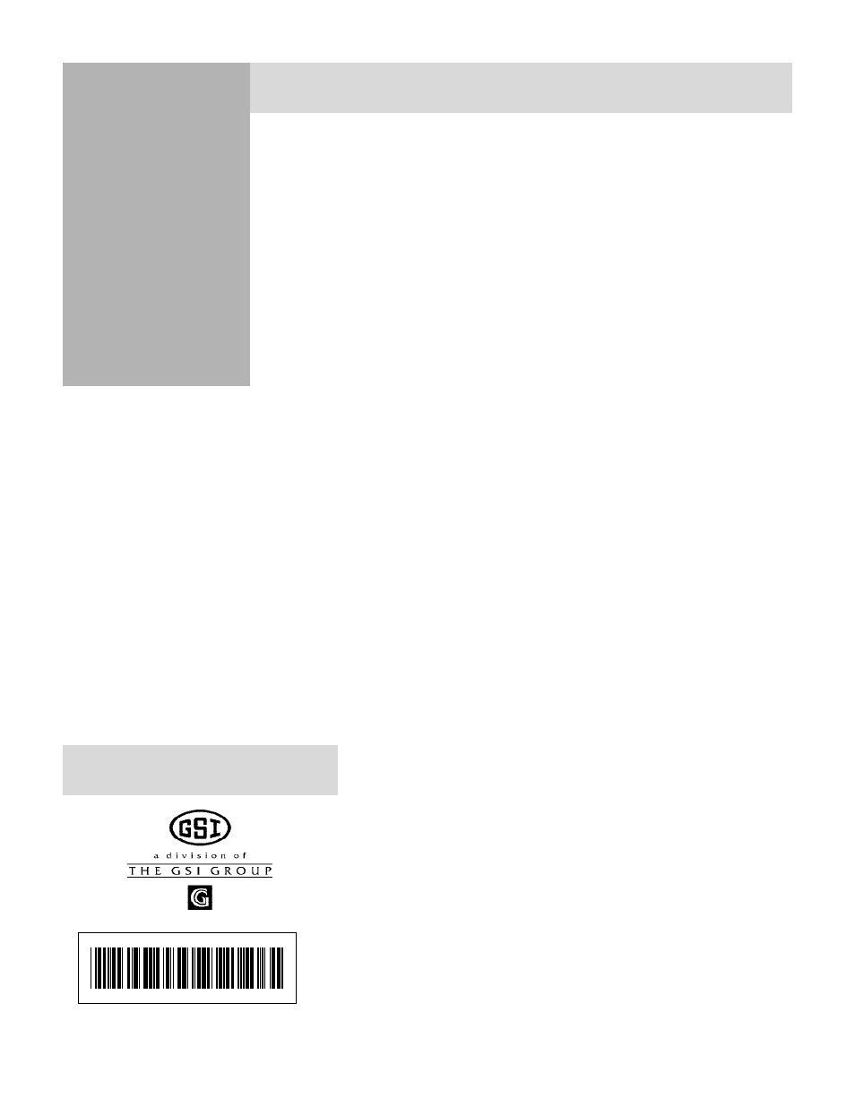 Grain Systems PNEG-833 User Manual | 6 pages