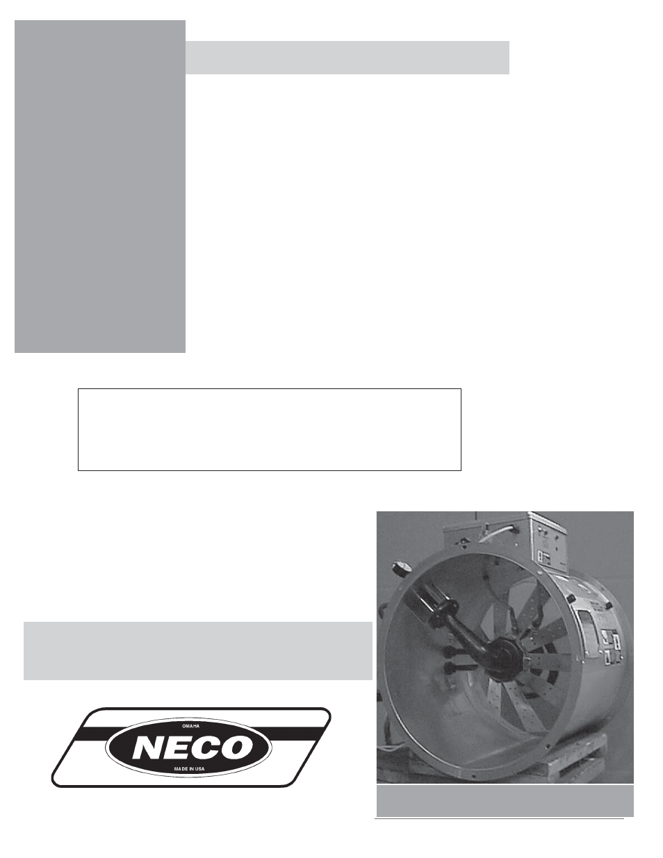 Grain Systems PNEG-816 User Manual | 42 pages