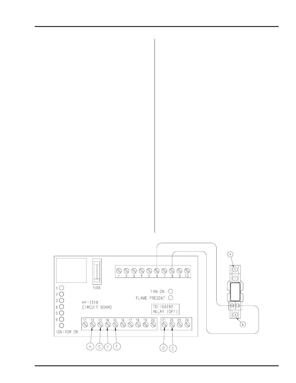 Second heater installation | Grain Systems PNEG-816 User Manual | Page 13 / 42