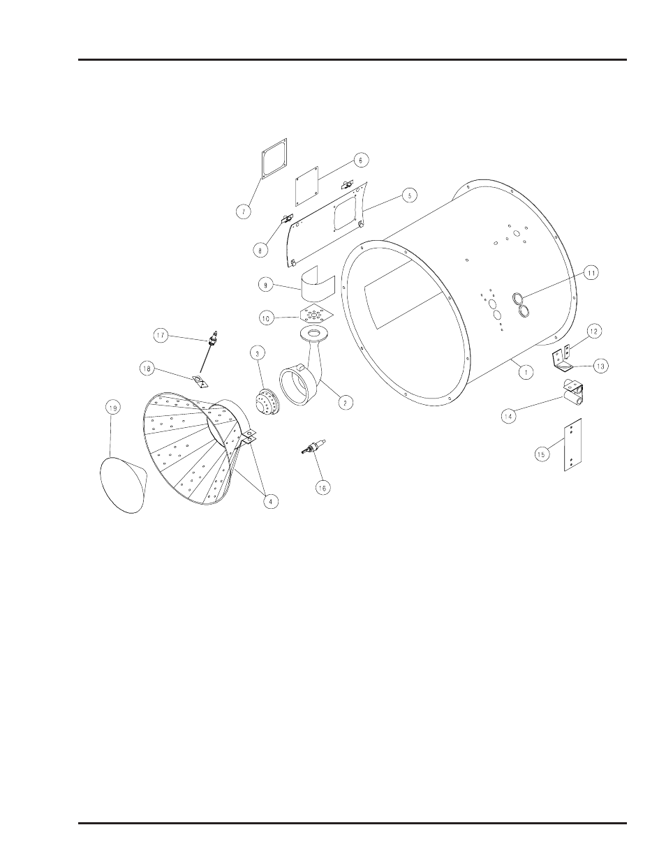 Heater parts | Grain Systems PNEG-816 User Manual | Page 25 / 42