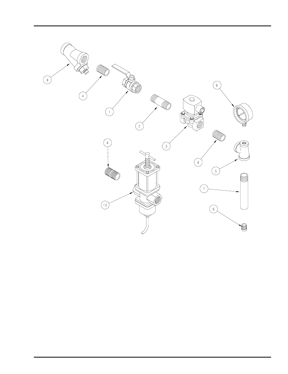 Heater parts | Grain Systems PNEG-816 User Manual | Page 33 / 42