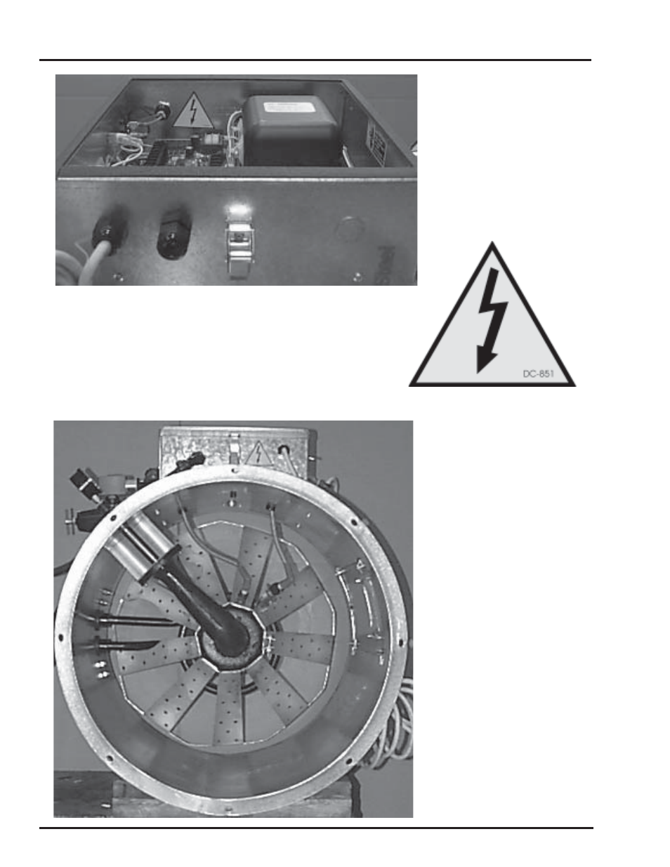 Safety alert decals | Grain Systems PNEG-816 User Manual | Page 6 / 42
