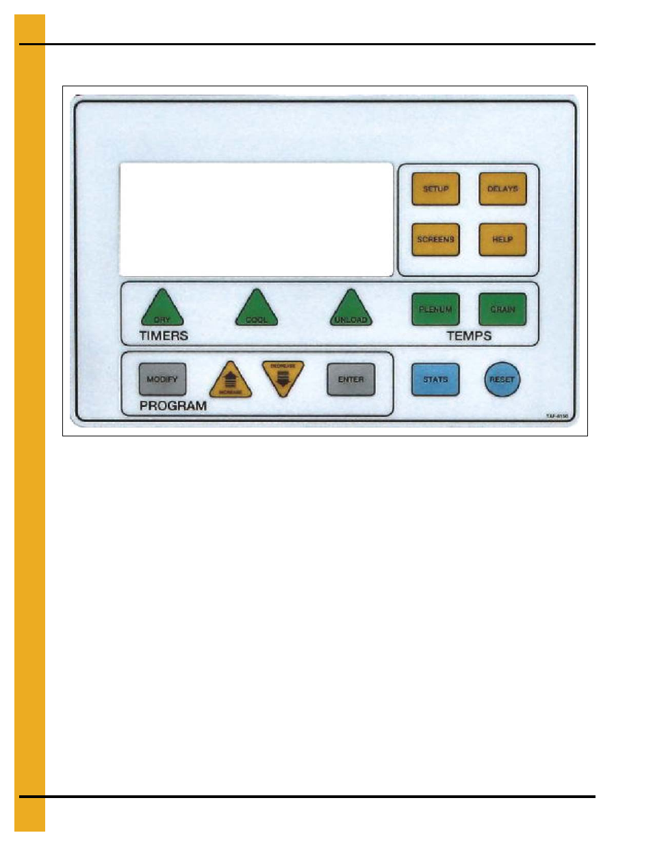 Control system, Chapter 7 control system, Electronic monitoring control system | Grain Systems PNEG-1820 User Manual | Page 16 / 36