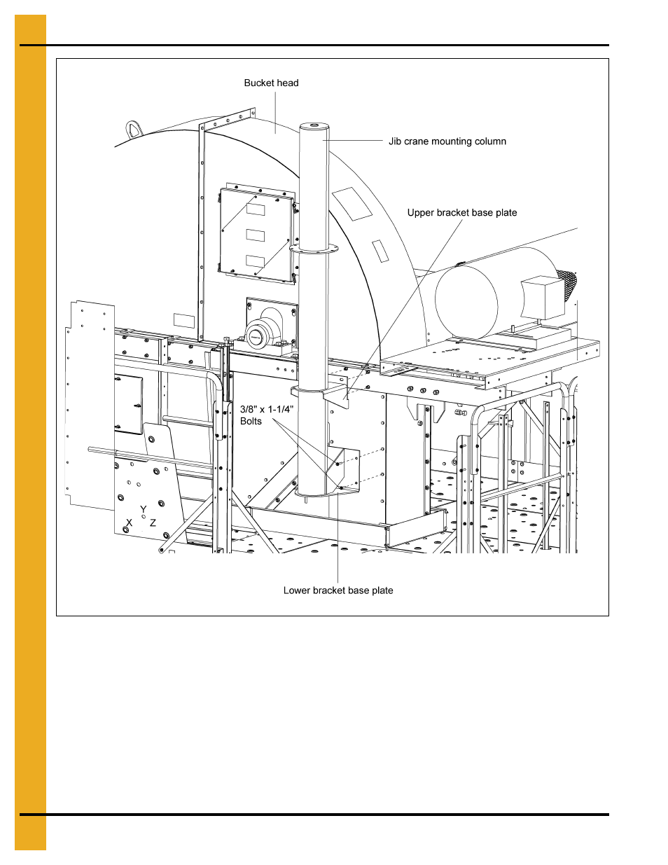 Installation | Grain Systems Bucket Elevtors, Conveyors, Series II Sweeps PNEG-1783 User Manual | Page 10 / 16