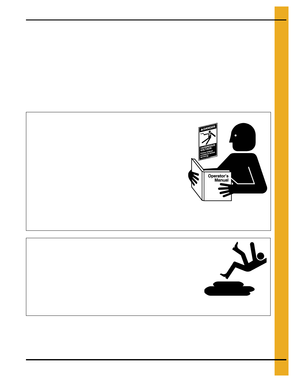 Safety instructions | Grain Systems Bucket Elevtors, Conveyors, Series II Sweeps PNEG-1783 User Manual | Page 5 / 16