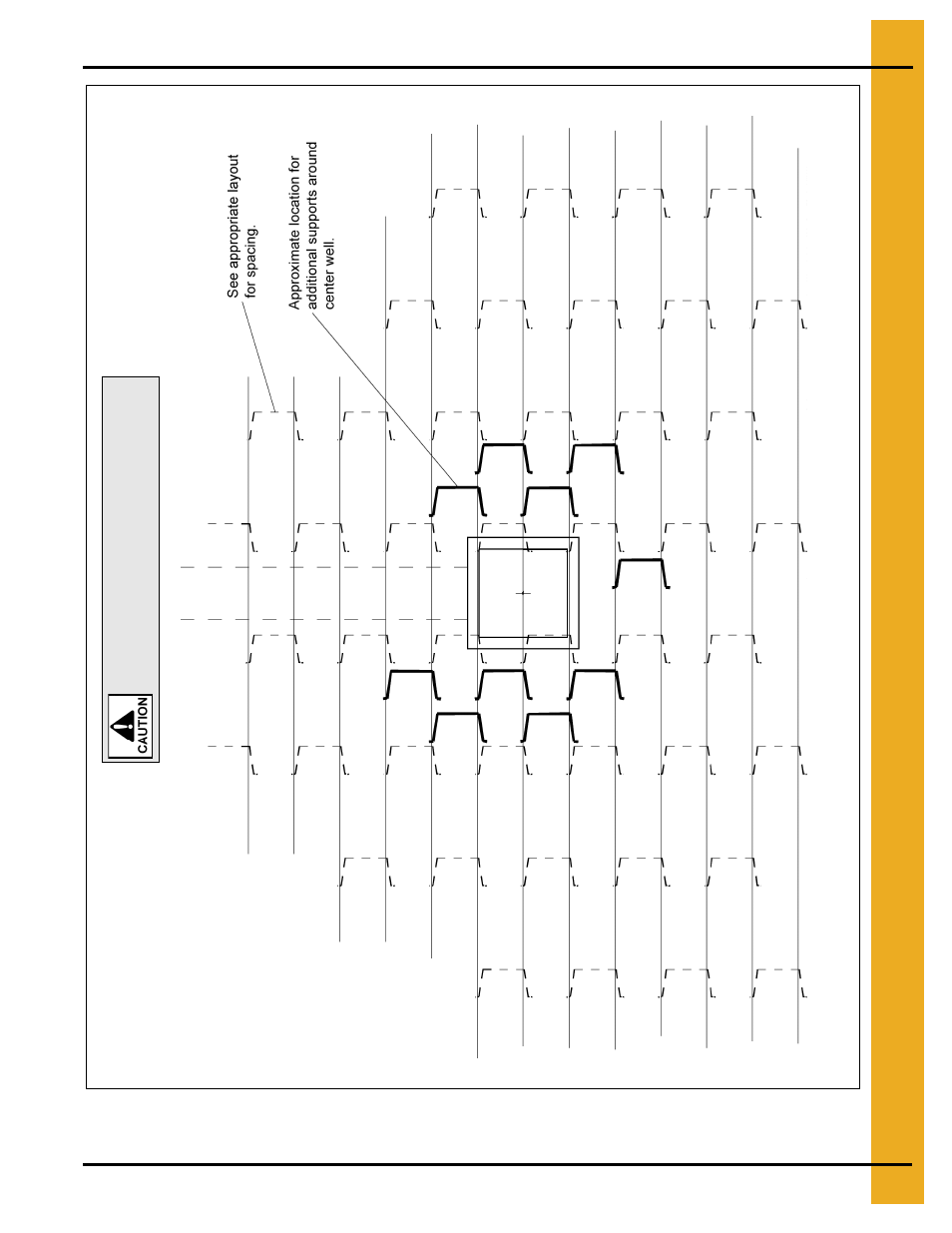 For center | Grain Systems Bin Flooring PNEG-214 User Manual | Page 13 / 38