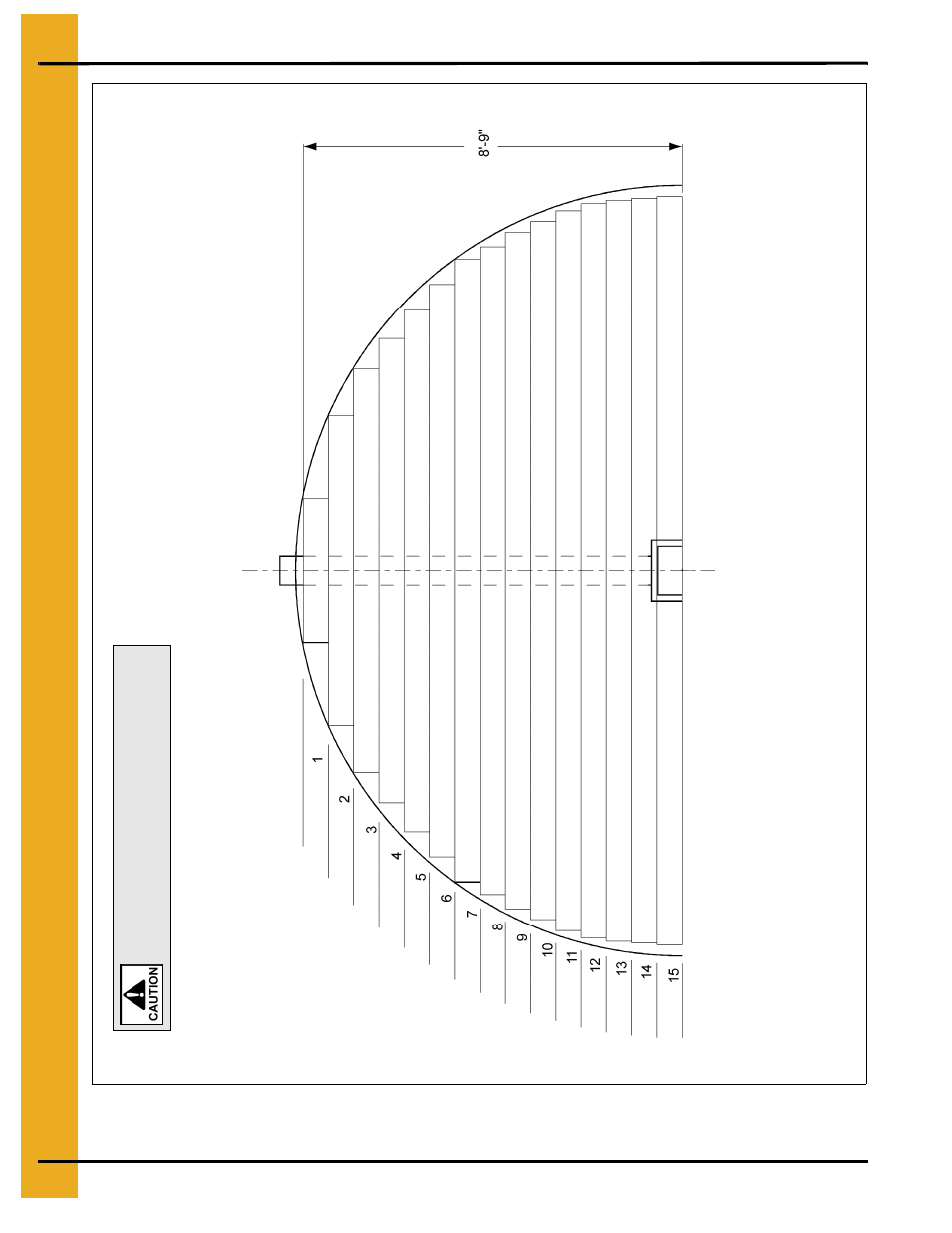 18' cor-lok/cut-lok plank order, Chapter 8 18' cor-lok/cut-lok plank order | Grain Systems Bin Flooring PNEG-214 User Manual | Page 20 / 38