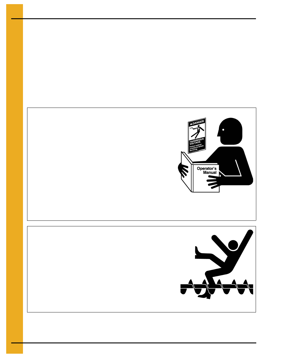 Safety instructions | Grain Systems Bin Flooring PNEG-214 User Manual | Page 6 / 38