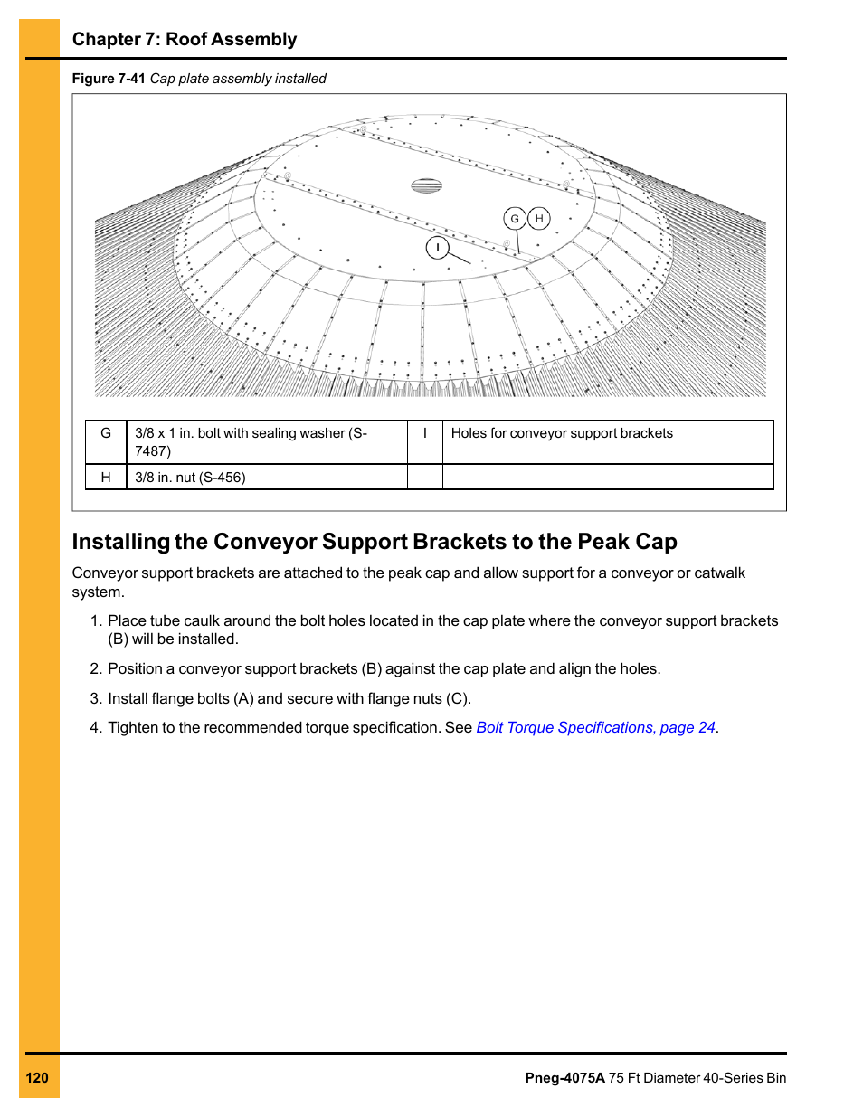 Grain Systems Tanks PNEG-4075A User Manual | Page 120 / 166