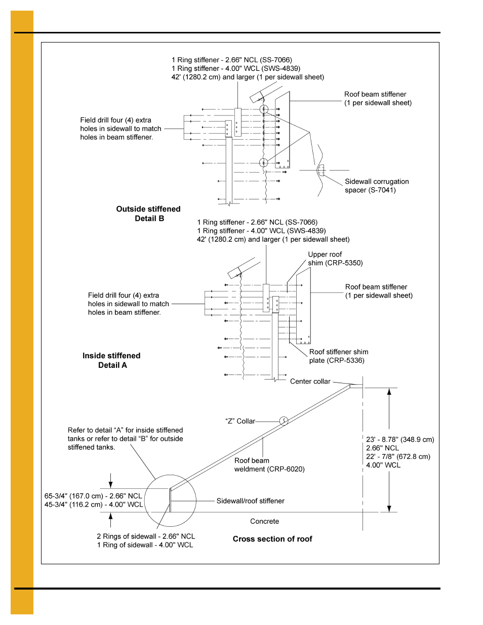 72' roof assembly instructions | Grain Systems Special Roofs PNEG-RE72-H User Manual | Page 12 / 26