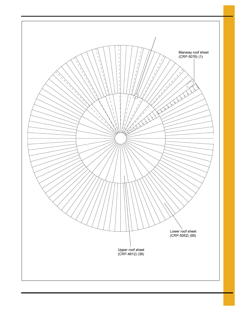 72' roof assembly instructions | Grain Systems Special Roofs PNEG-RE72-H User Manual | Page 19 / 26