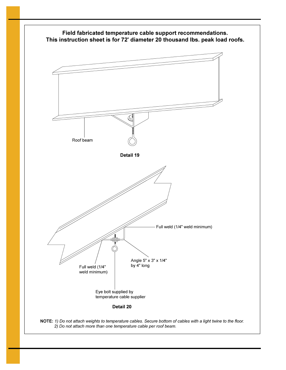 72' roof assembly instructions | Grain Systems Special Roofs PNEG-RE72-H User Manual | Page 24 / 26