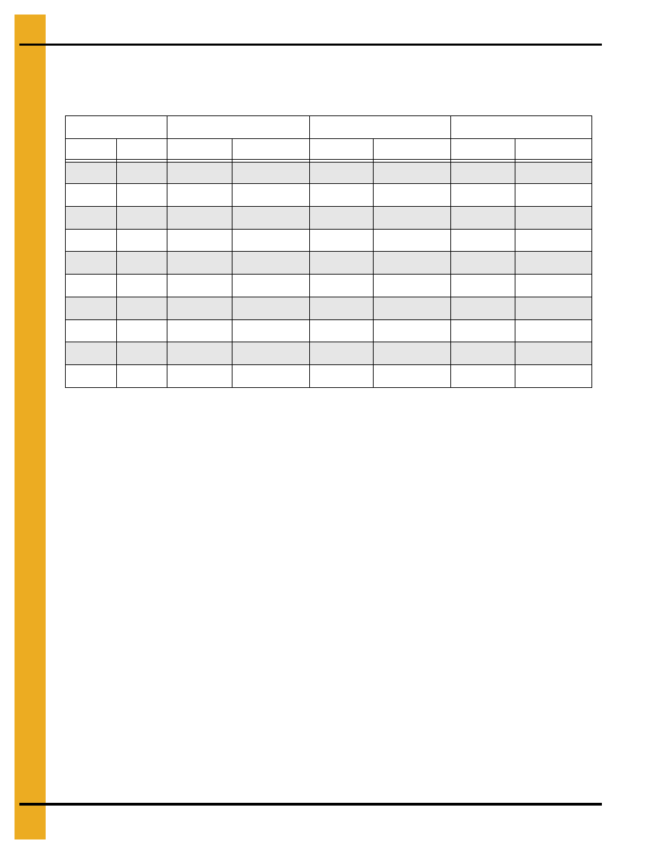 Grandstand support requirements for above floors | Grain Systems Bin Flooring PNEG-529 User Manual | Page 16 / 34